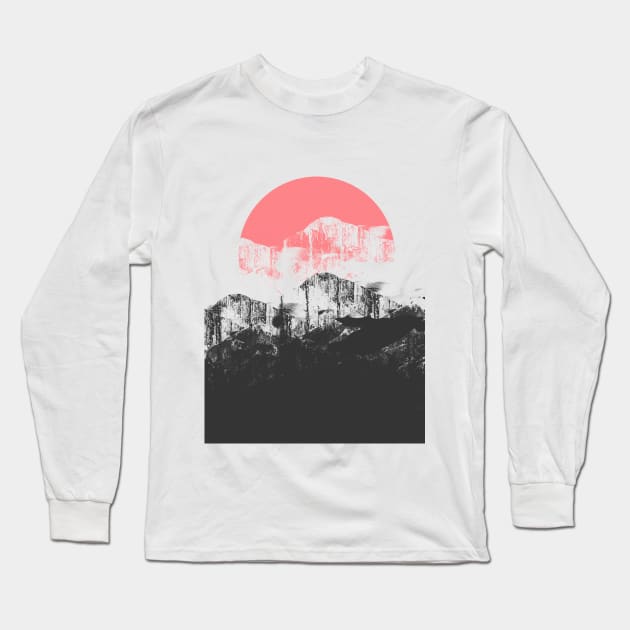 A new morning's sun Long Sleeve T-Shirt by Swadeillustrations